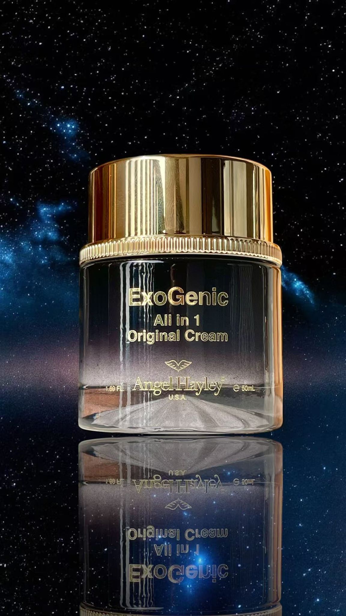 【直播】AngelHayley LL0520903 外泌體 波色因保濕美白除皺原型霜 50ml