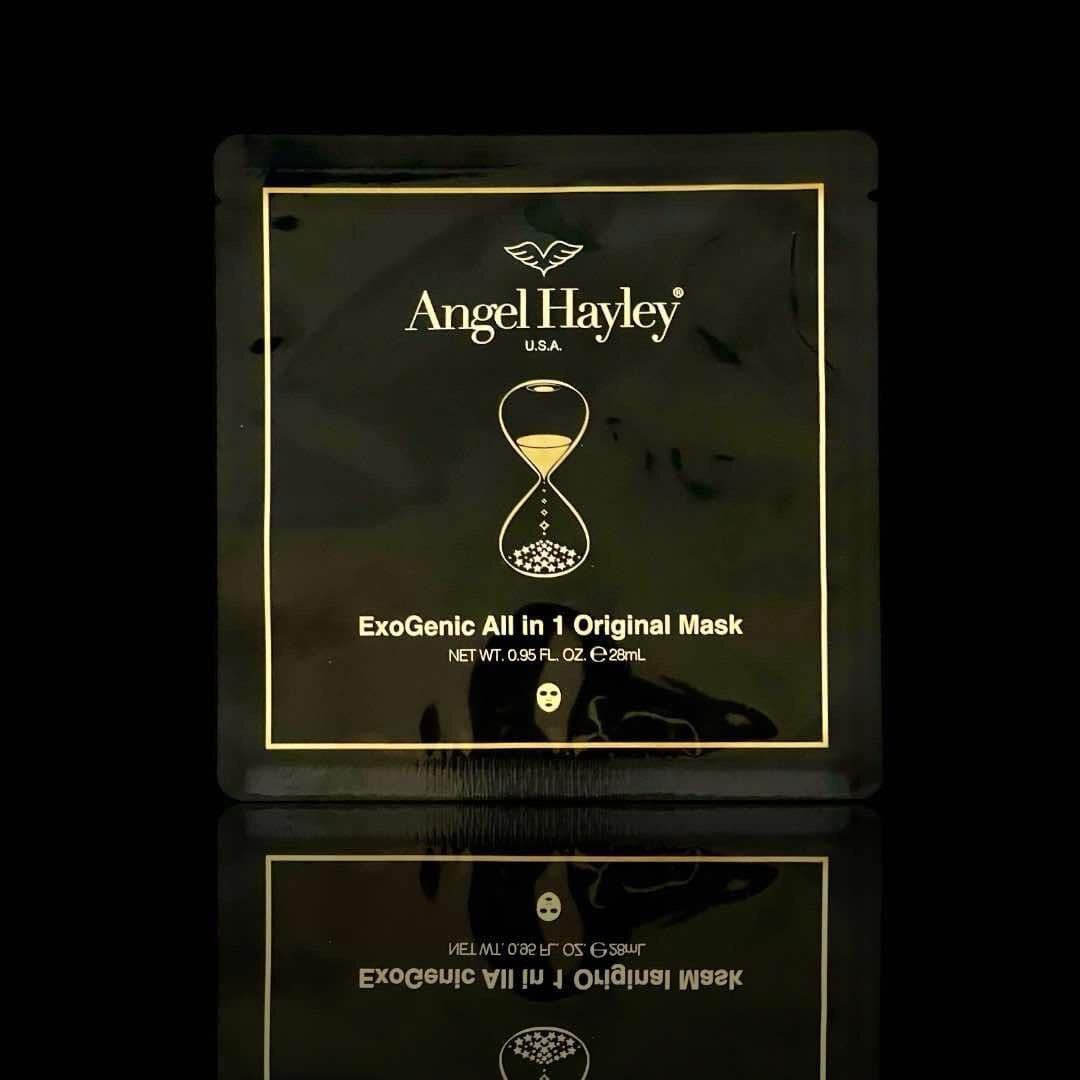 【直播】AngelHayley LL0520904 外泌體 波色因保濕美白除皺原型面膜 (1盒8片)