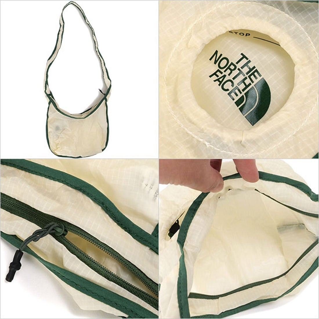 預購┃日本 THE NORTH FACE 輕量 抗撕裂 尼龍 收納 折疊 小包 側背包 托特袋 購物袋 Astra Shoulder Bag