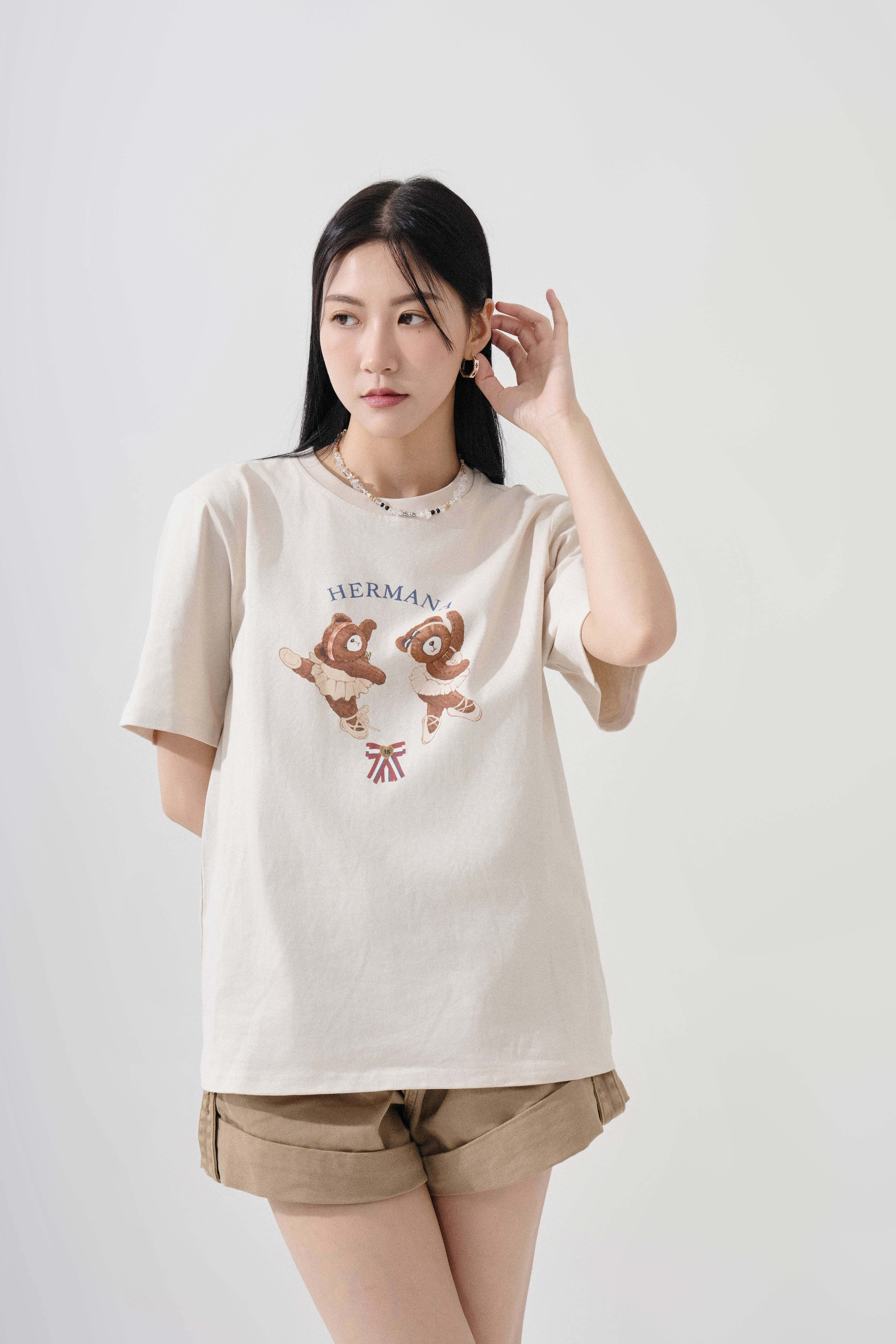 15周年芭蕾小熊tee (現貨款式）