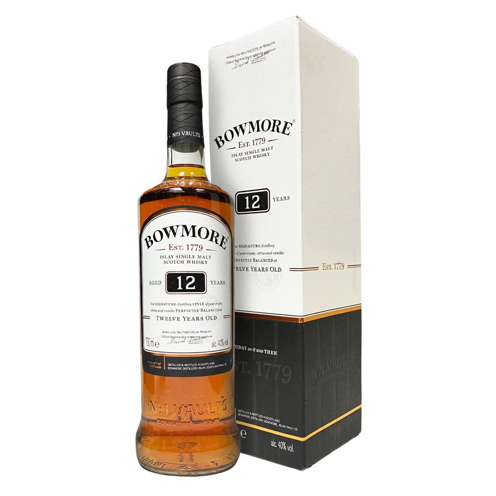 Bowmore 12 Years Old 40%