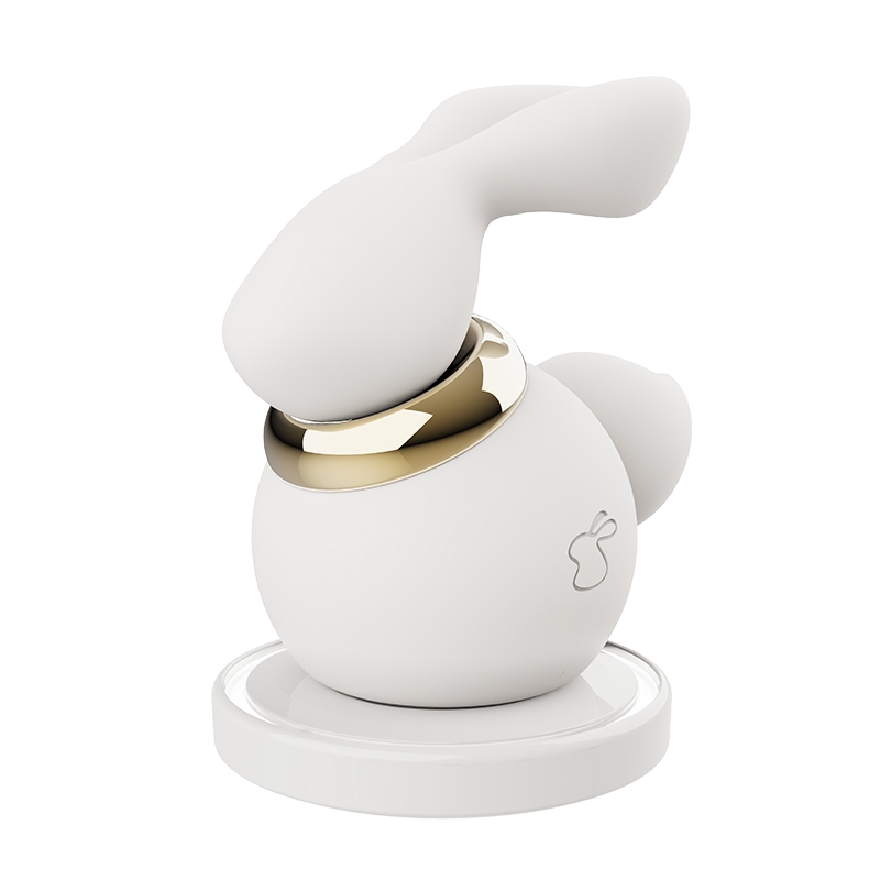 香港 EROCOME LEP 金兔座 兔子造型分體式吸吮震動器