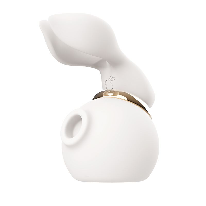 香港 EROCOME LEP 金兔座 兔子造型分體式吸吮震動器