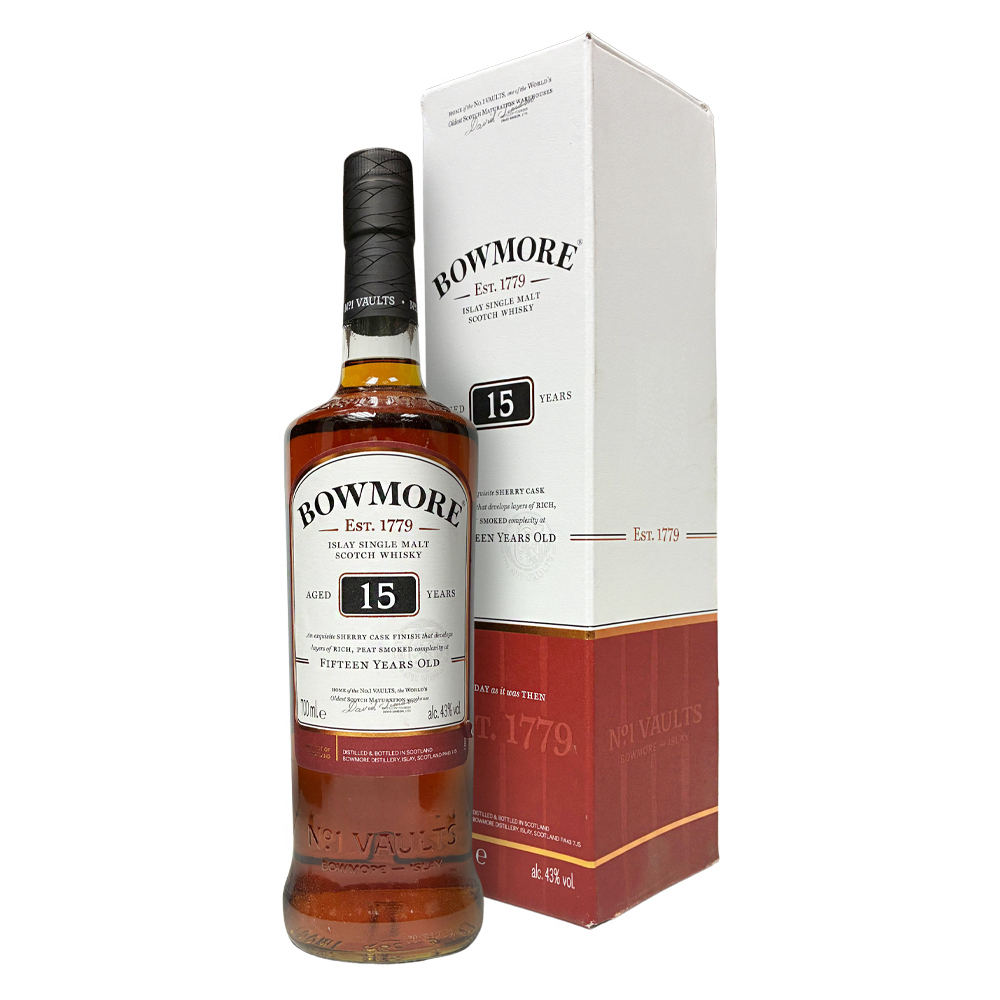 Bowmore 15 Years Old 43%
