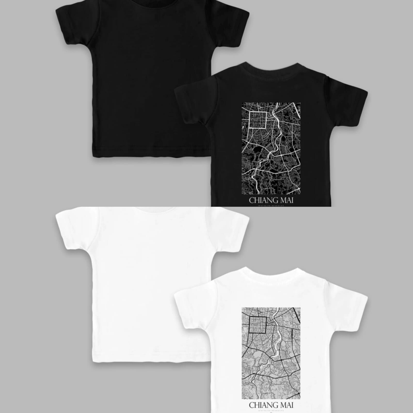 泰國 清邁/曼谷小童T-Shirt(T5 T740)