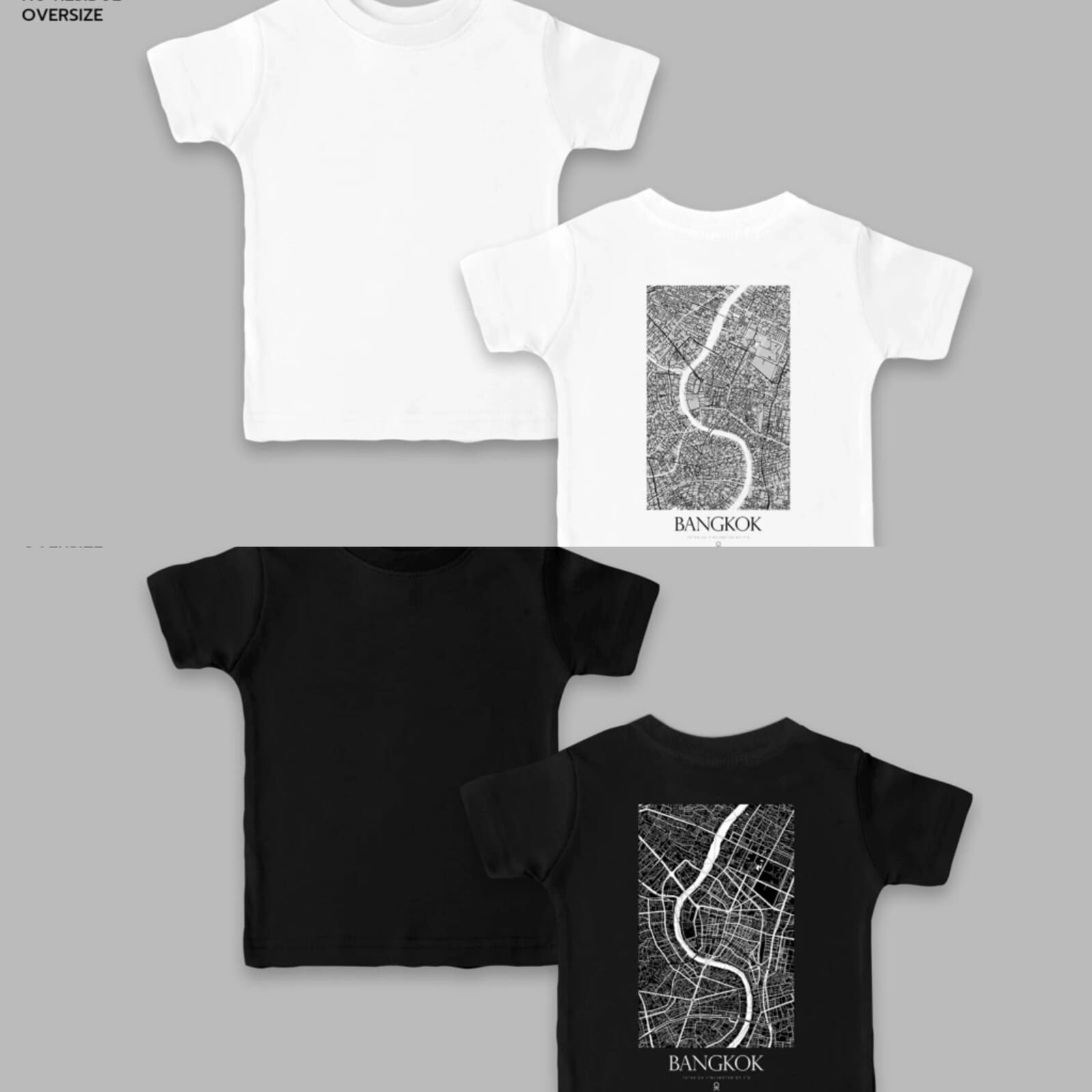 泰國 清邁/曼谷小童T-Shirt(T5 T740)