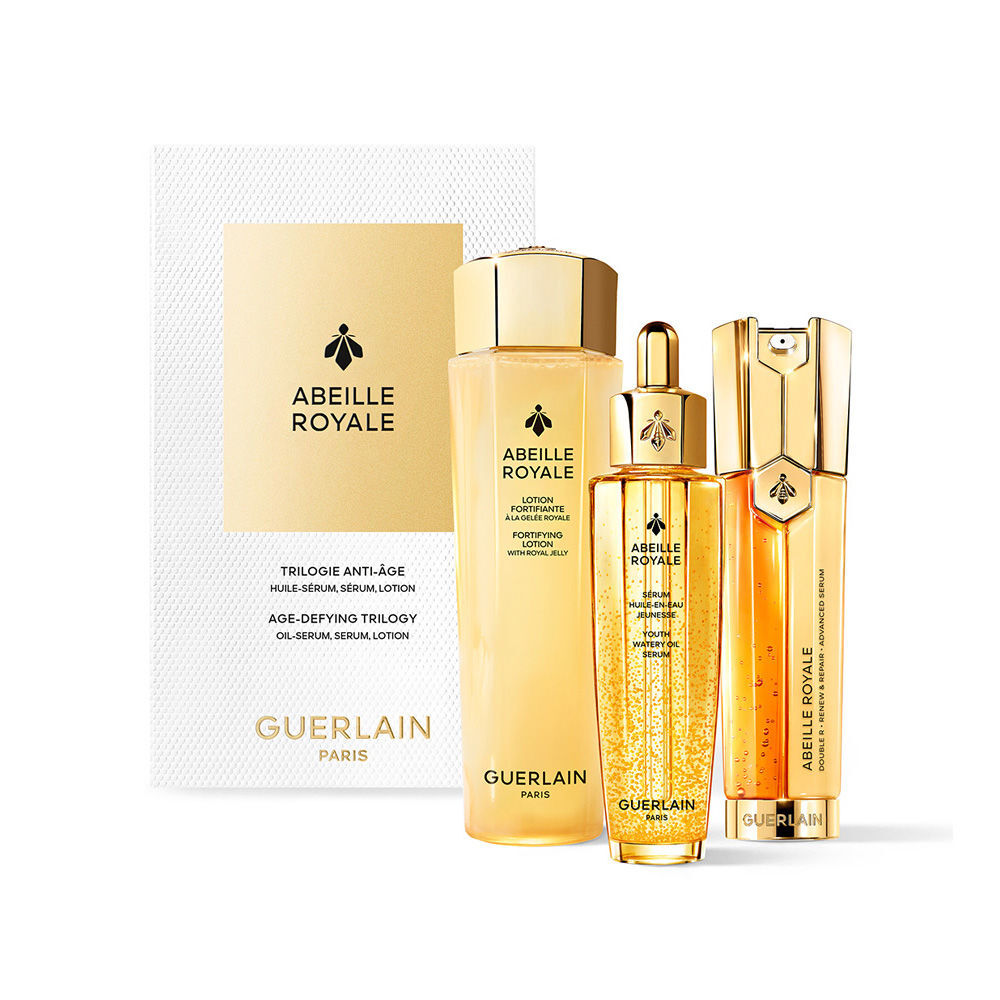 Guerlain 法國嬌蘭  帝皇蜂姿御齡護膚三部曲