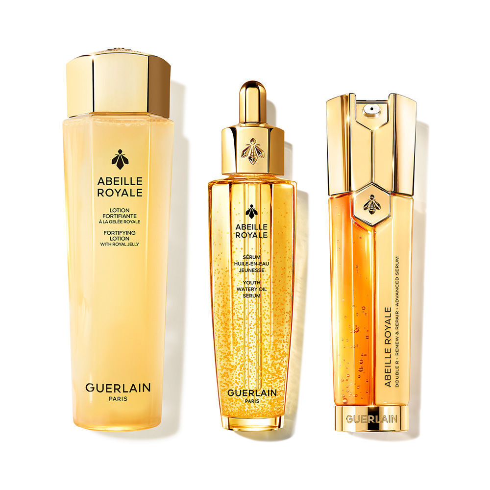 Guerlain 法國嬌蘭  帝皇蜂姿御齡護膚三部曲