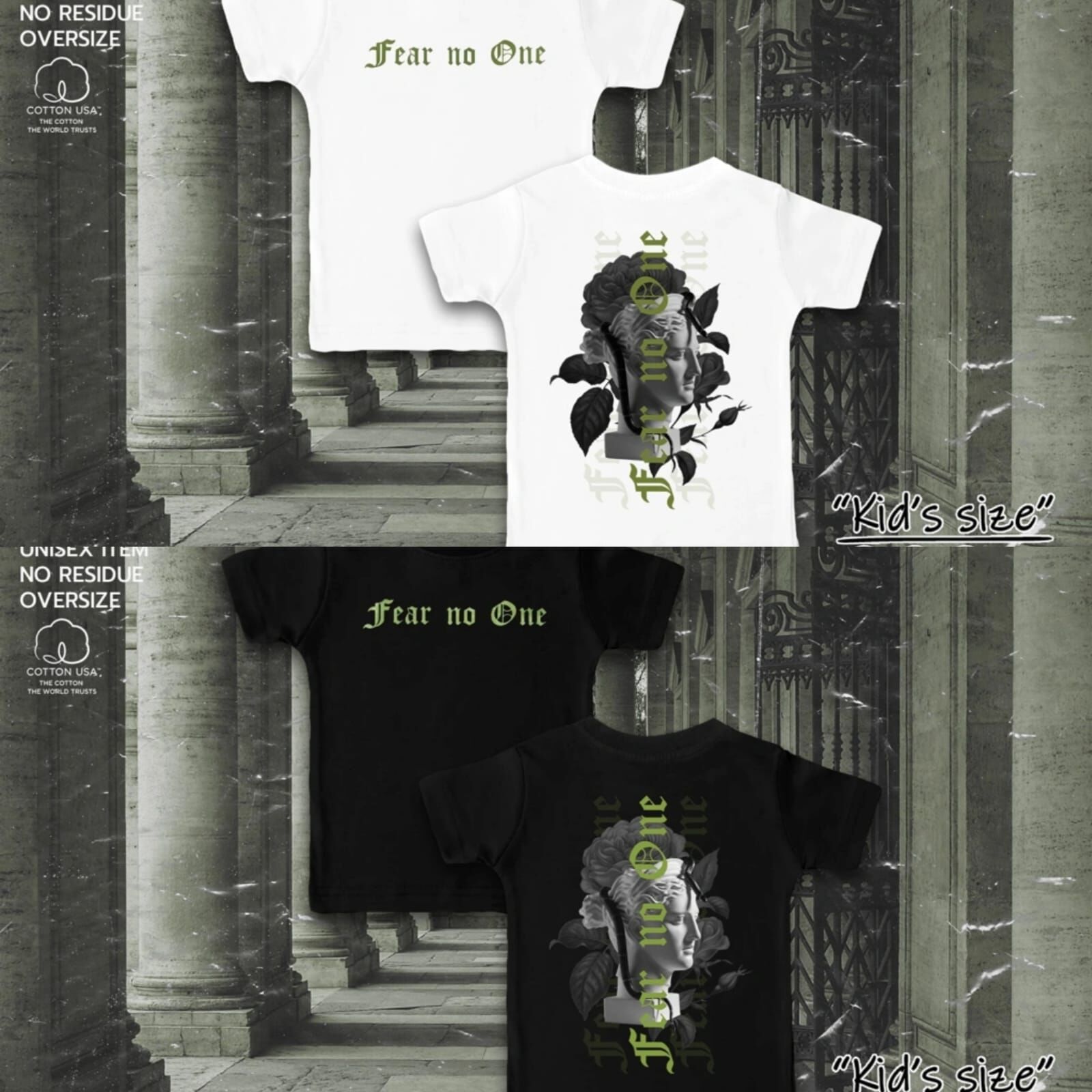 泰國藝術品小童T-Shirt(T5 T742)