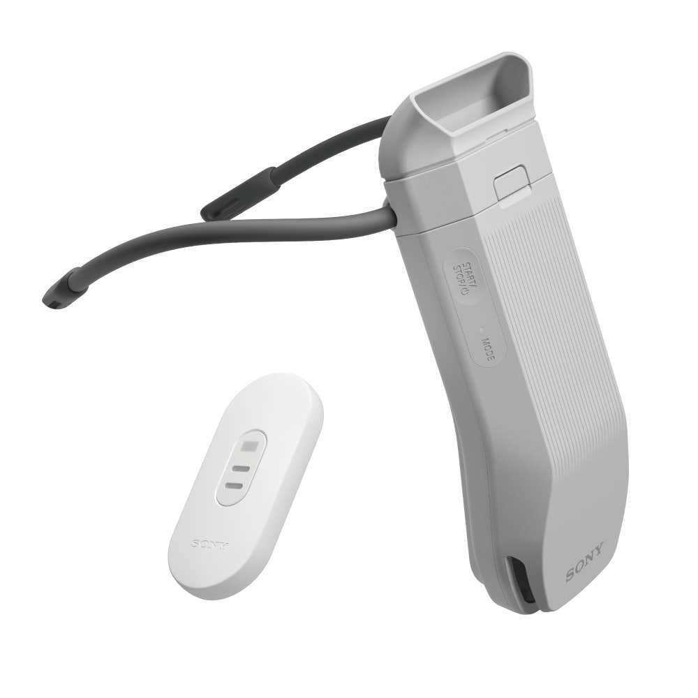 SONY REON Pocket Pro 穿戴式冷暖調溫機