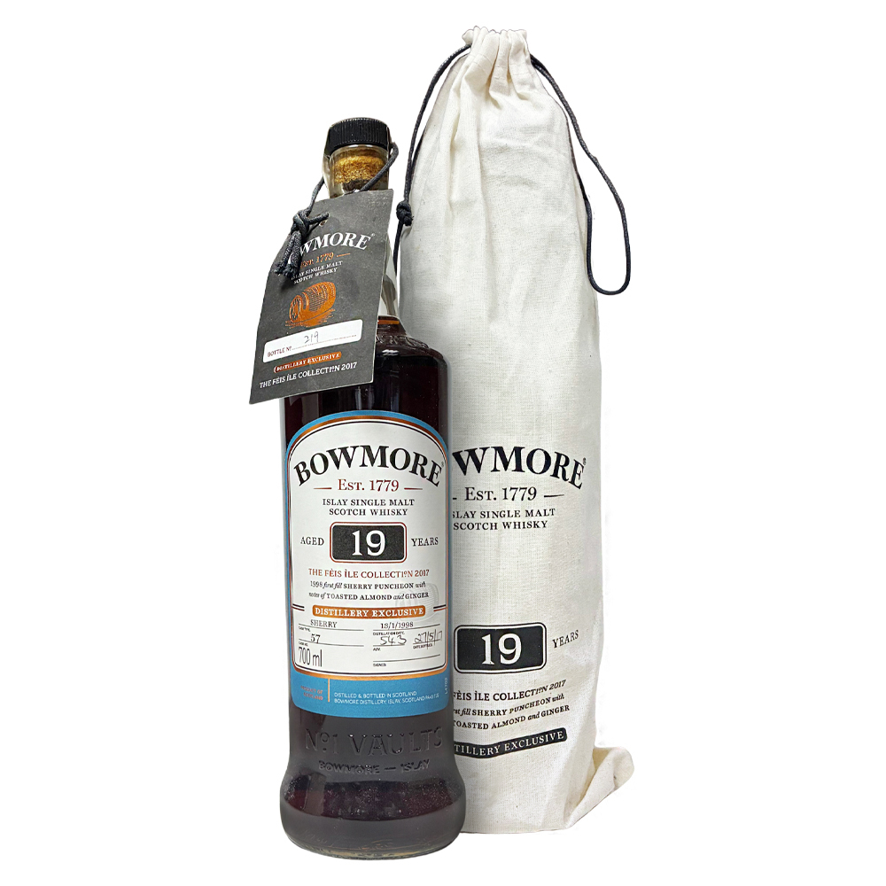 Bowmore 1998 19 Years Old The Feis Ile Collection 2017 54.3%