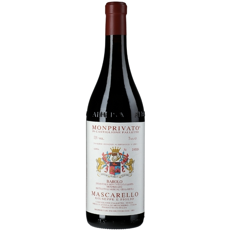 Giuseppe Mascarello Barolo Monprivato DOCG 2012