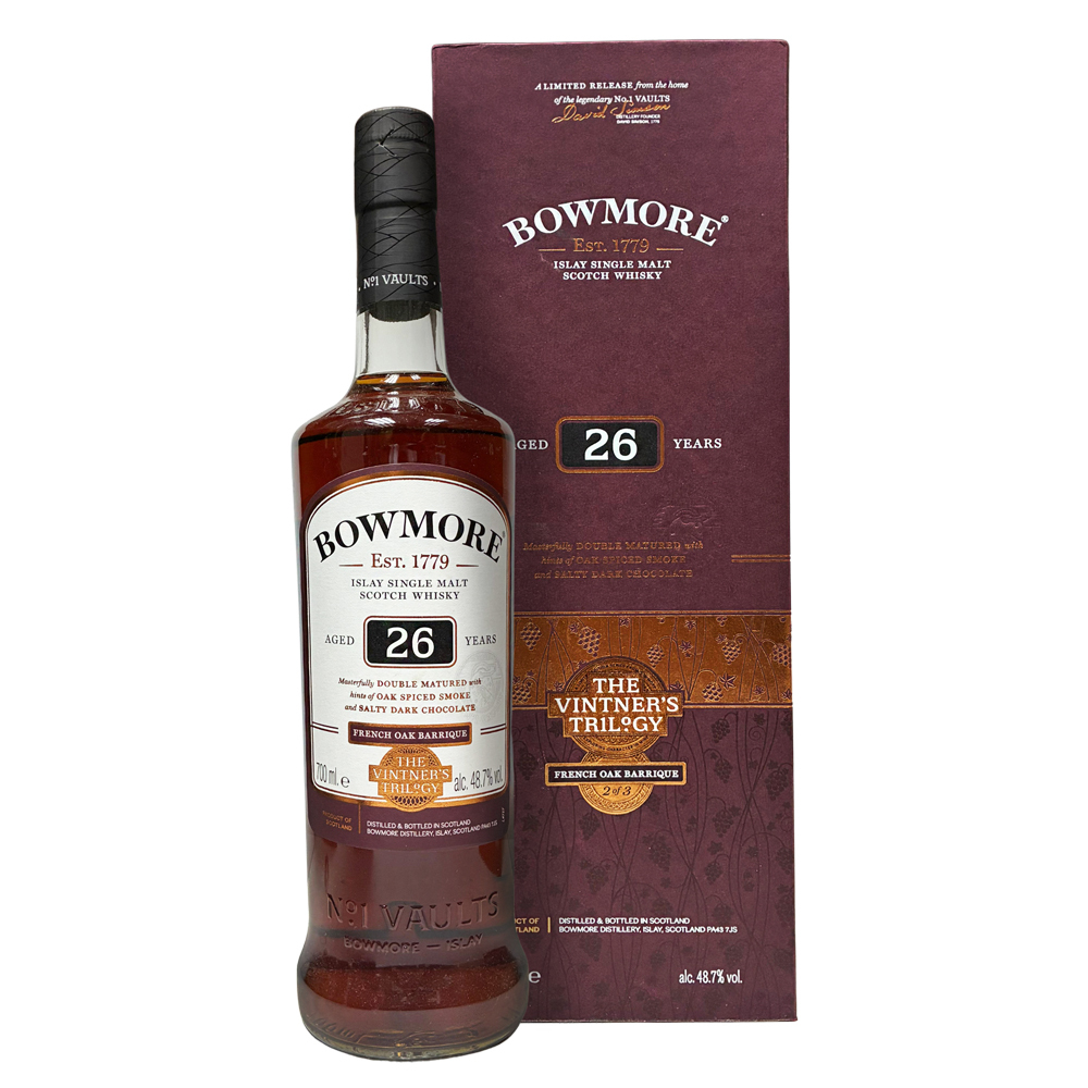 Bowmore 26 Years Old The Vintner's Trilogy Part II 48.7%