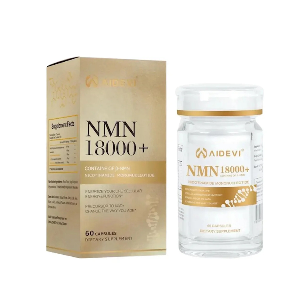 AIDEVI NMN18000+ 60pcs