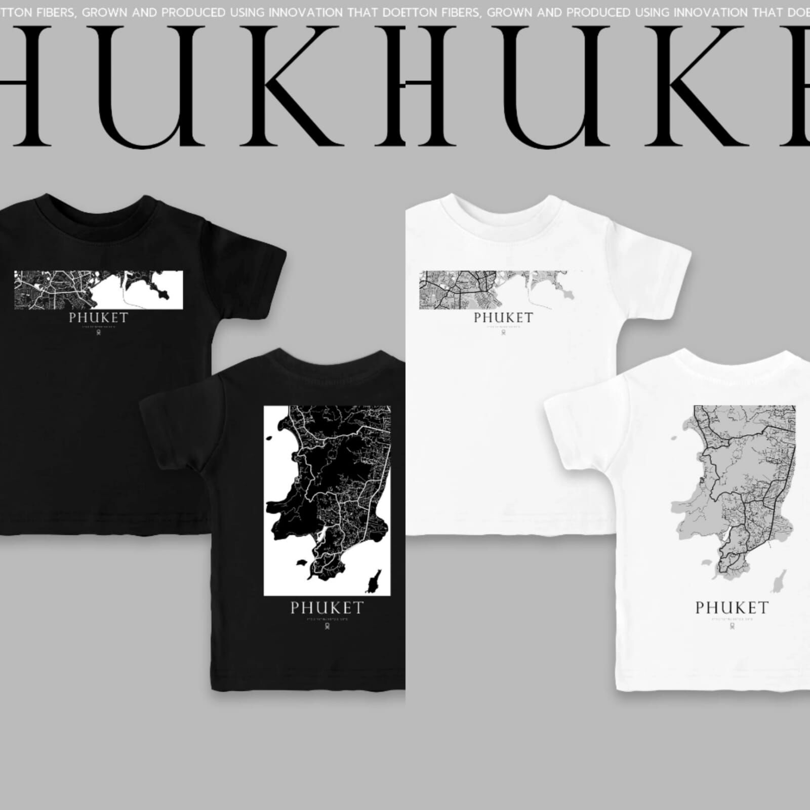 泰國 靚料Phuket小童T-Shirt(T5 T762)