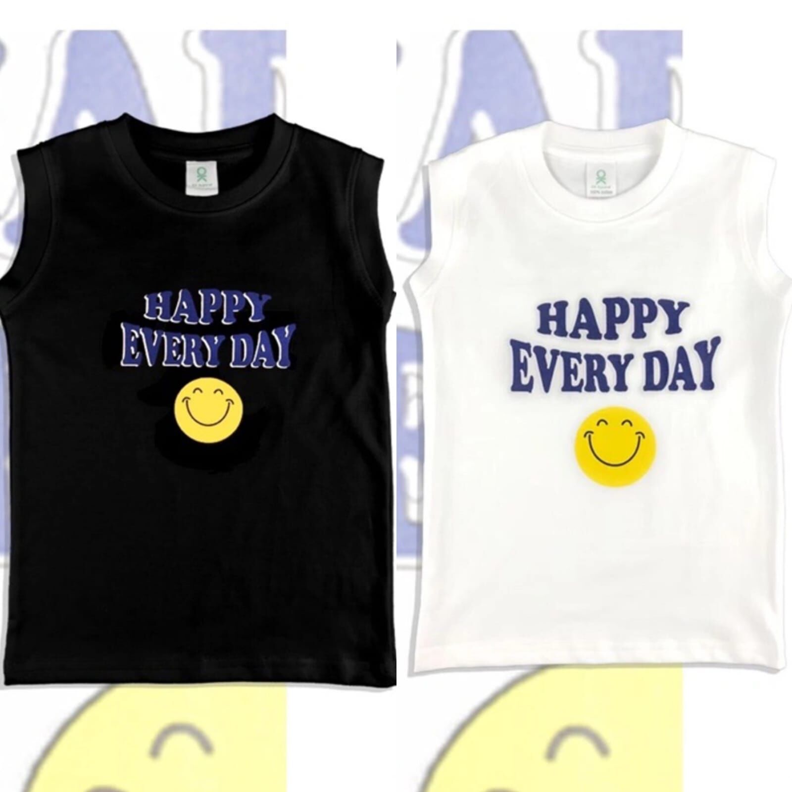 泰國 靚料哈哈笑小童背心(T5 T763)