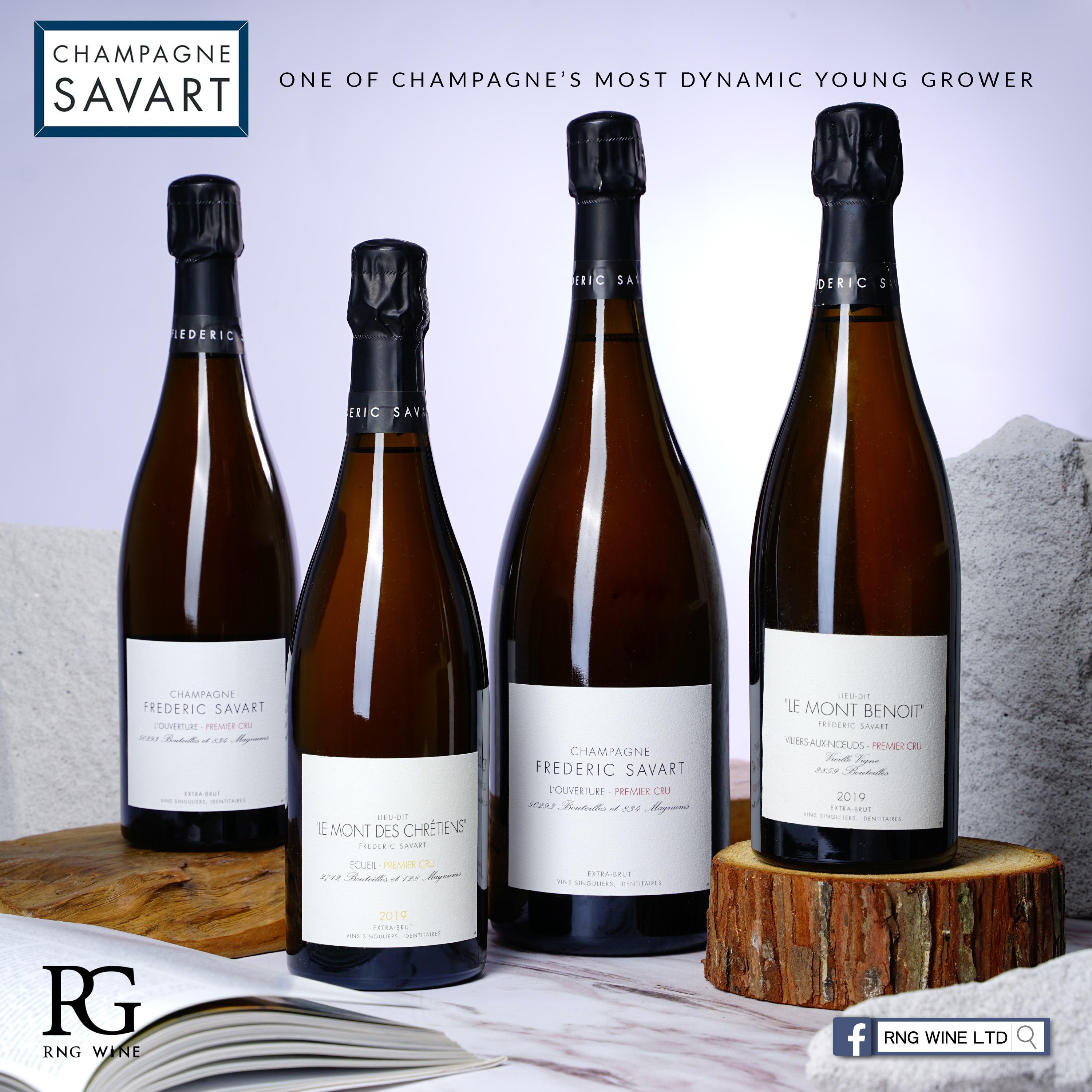 Frederic Savart L'Ouverture Brut 1er Cru Blanc de Noirs (RP93) (1500ml)