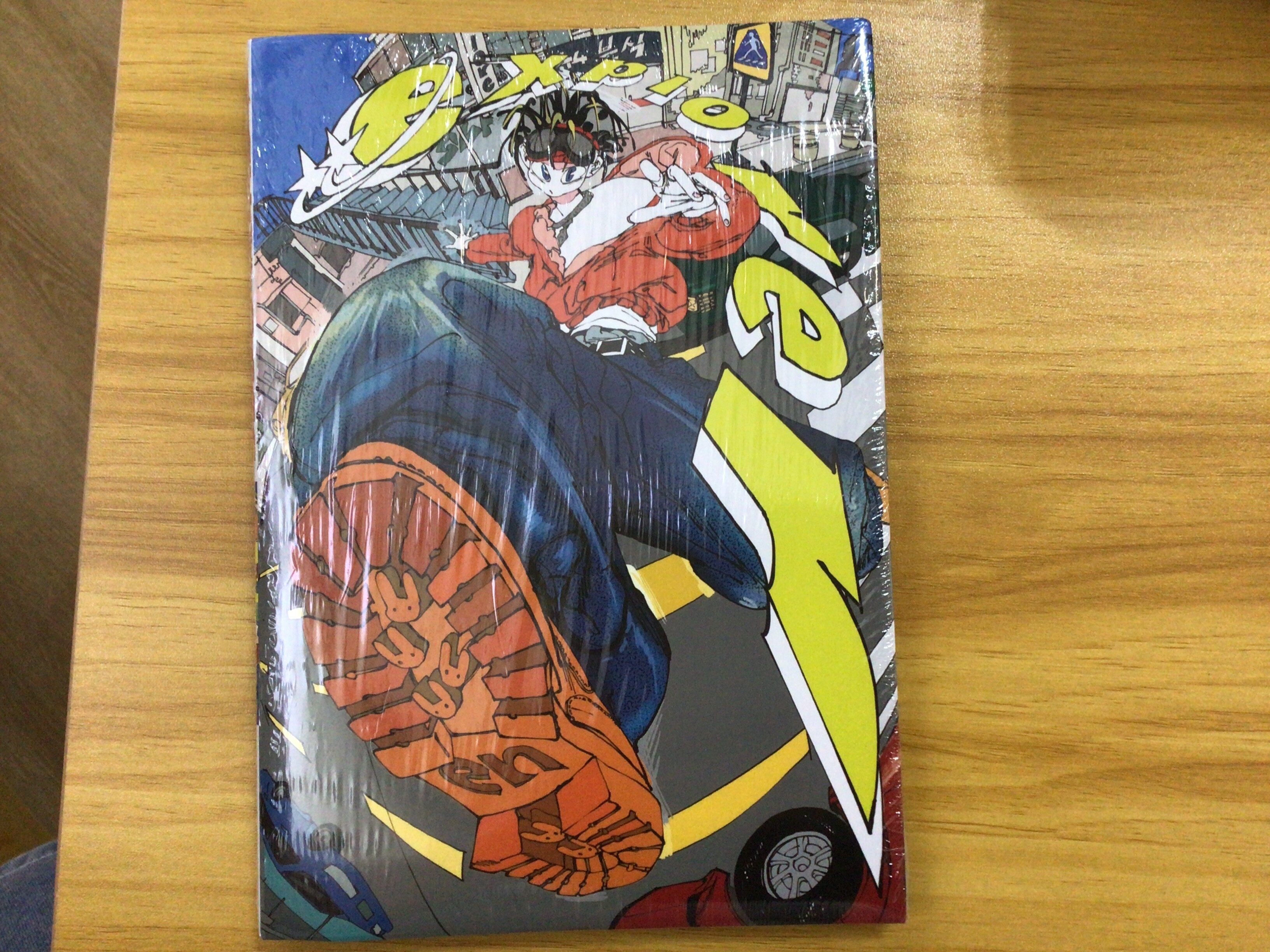 Eunhyuk Explorer Comic book ver