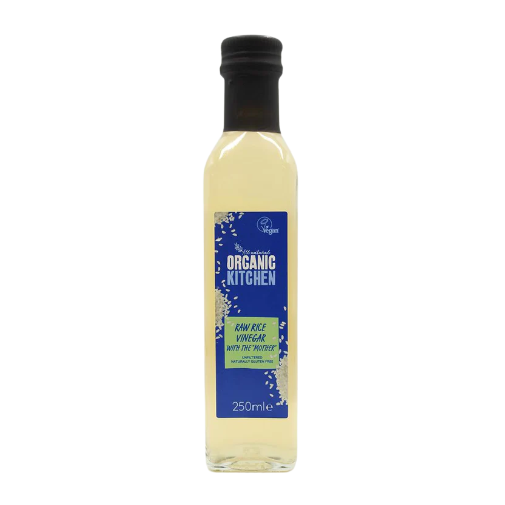 Organic Kitchen 有機未過濾米醋 含醋母 (250mL) (57611)