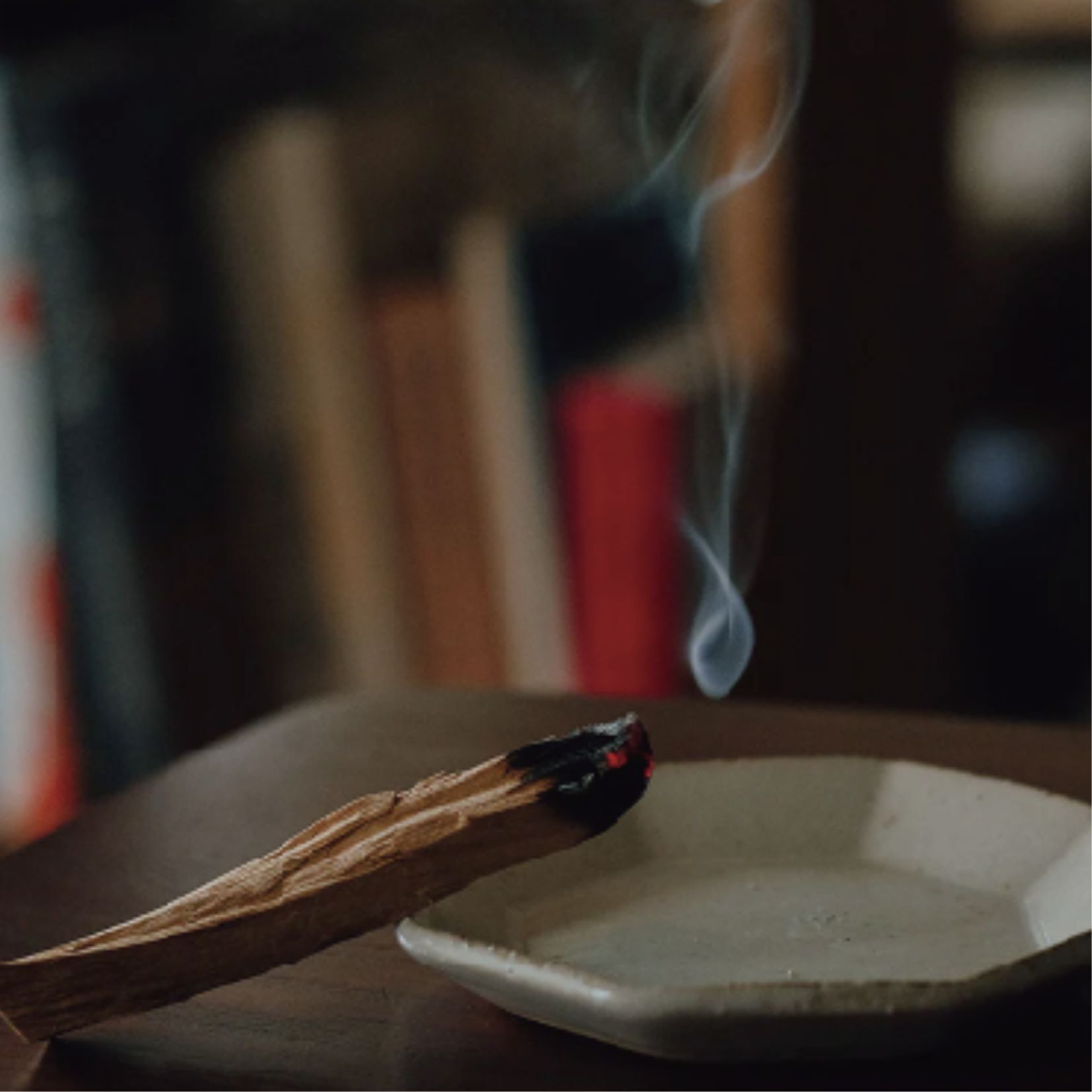 【 LAB.003 選物 Palo Santo 祕魯聖木天然燃燒棒 】