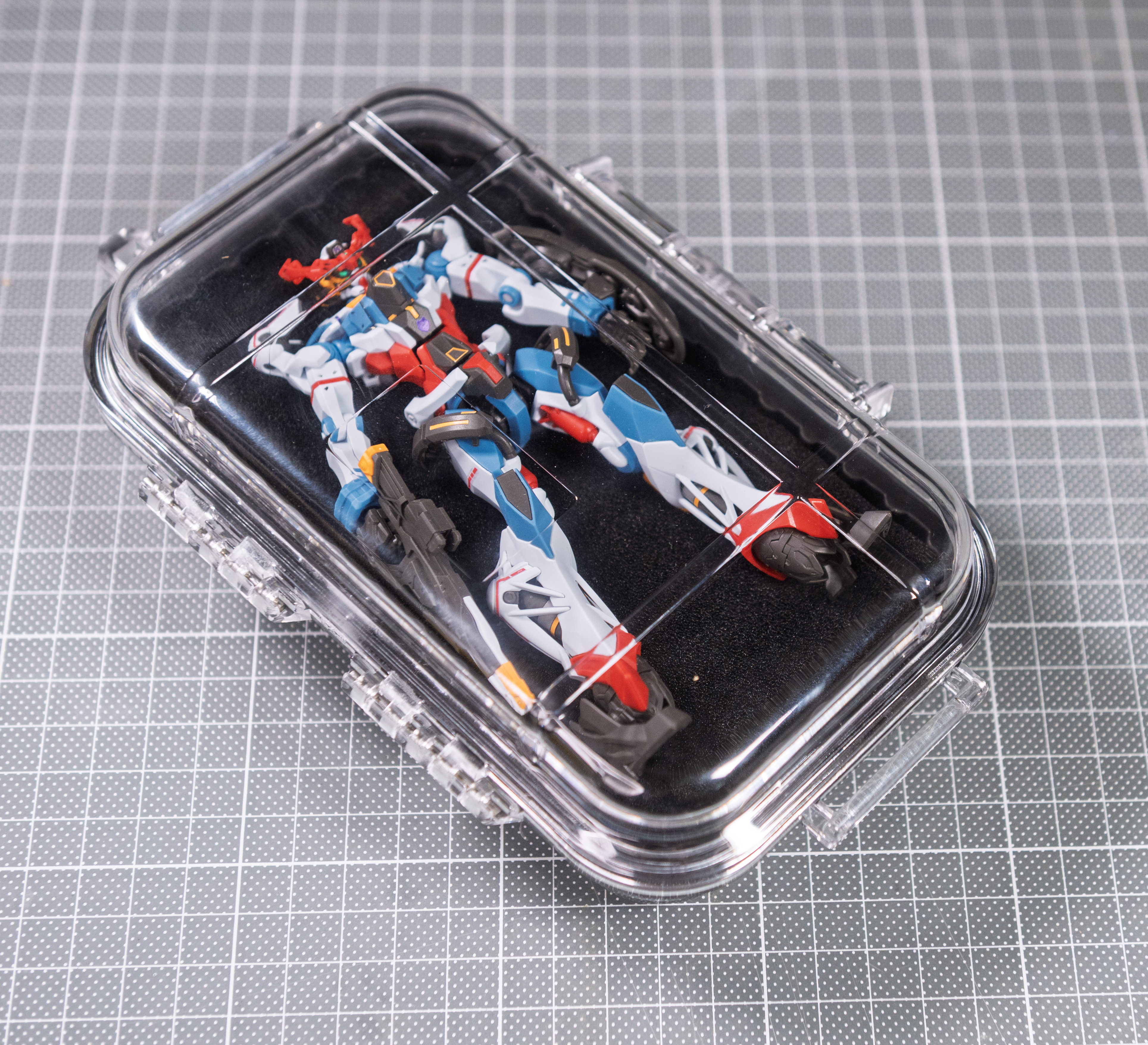 高達外出用痛盒 1/144 size /連GQX set / 連RG2.0 set