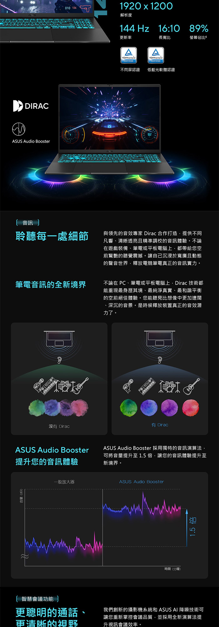 V3607VU-0091K210H音訊