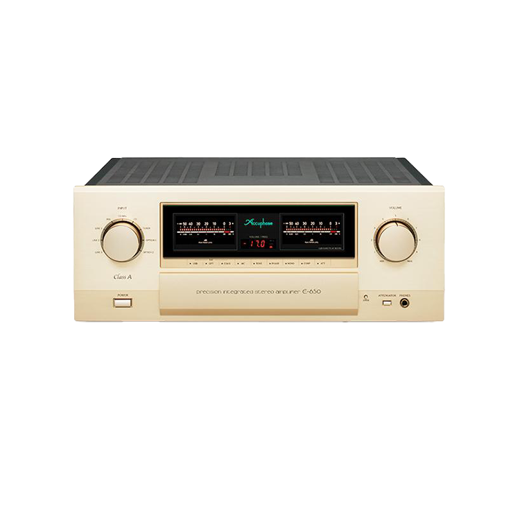 Accuphase E-650 純 A 類綜合擴大機