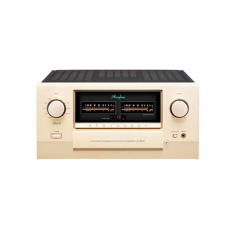 Accuphase E-800 旗艦純A類綜合擴大機
