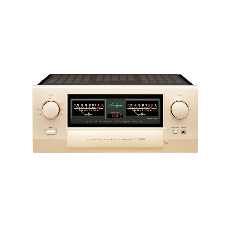 Accuphase E-5000 旗艦綜合擴大機