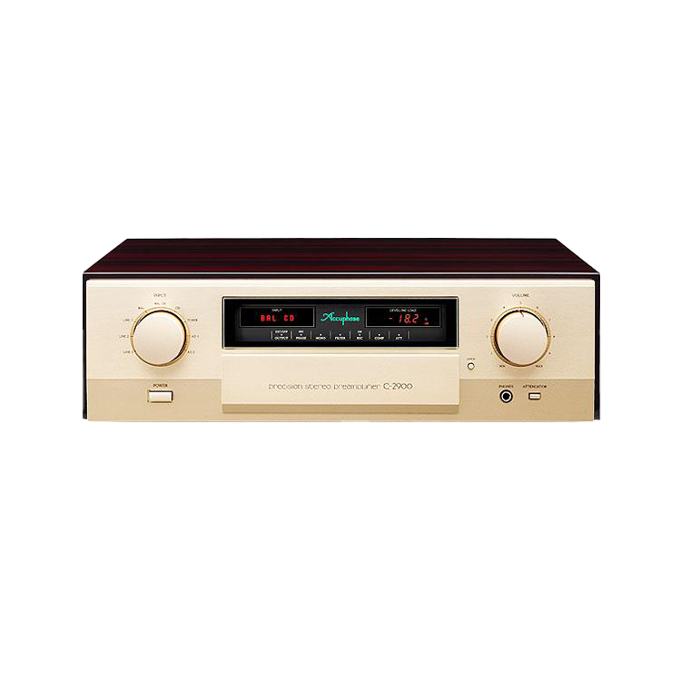Accuphase C-2900 旗艦前級擴大機