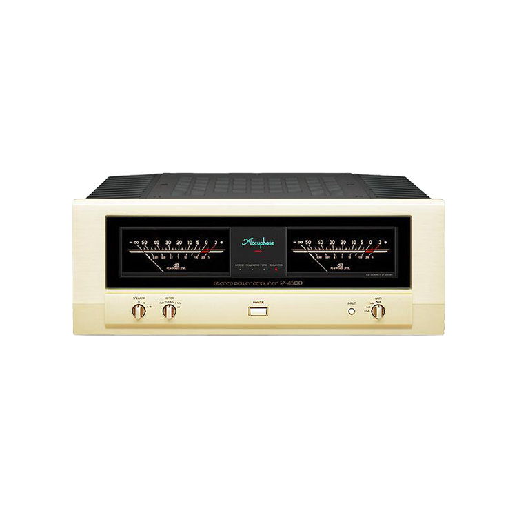 Accuphase P-4500 旗艦後級擴大機