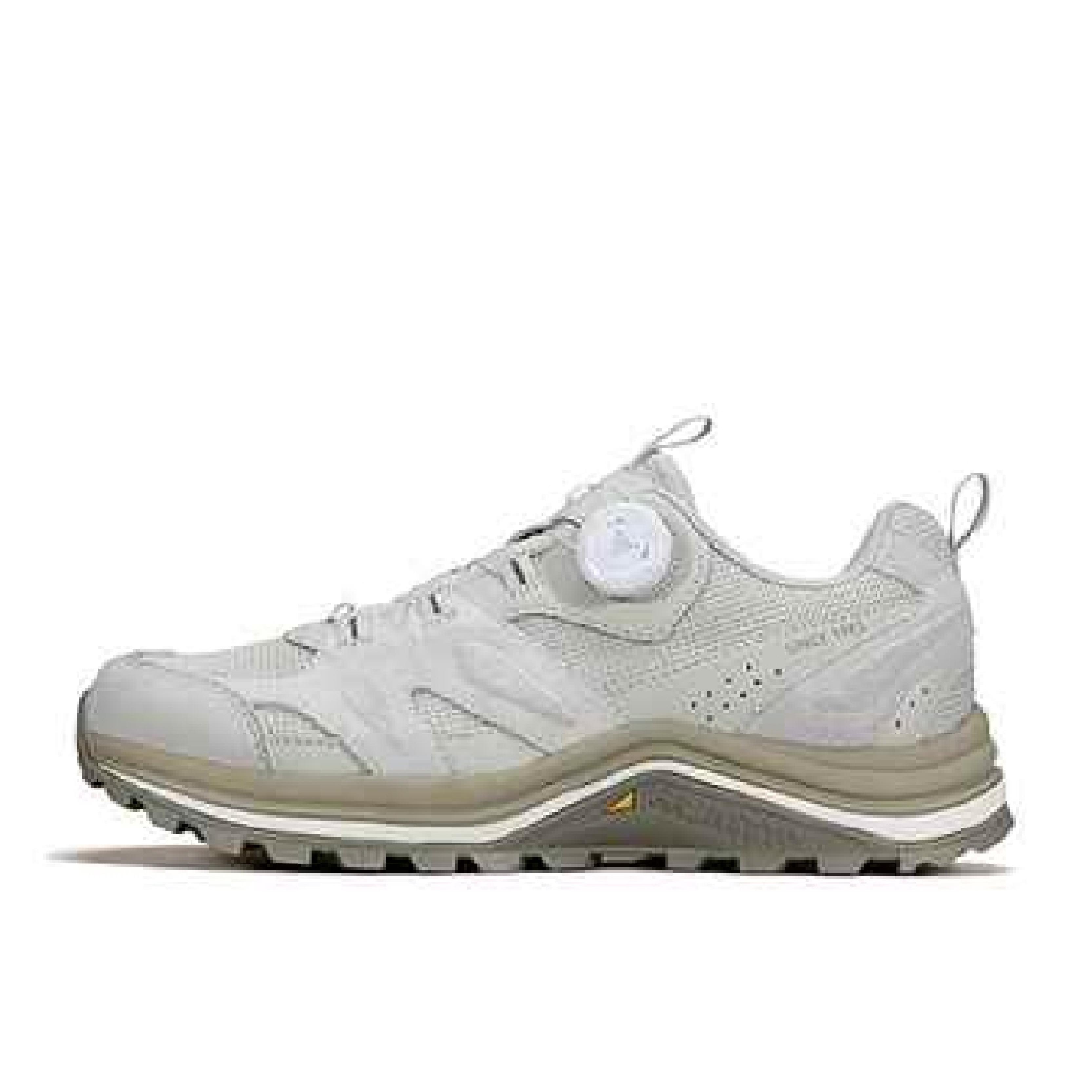 HUMTTO 悍途 戶外健行鞋 男款 (米灰/抹茶綠色) 防滑/徒步鞋 31PHT0482A