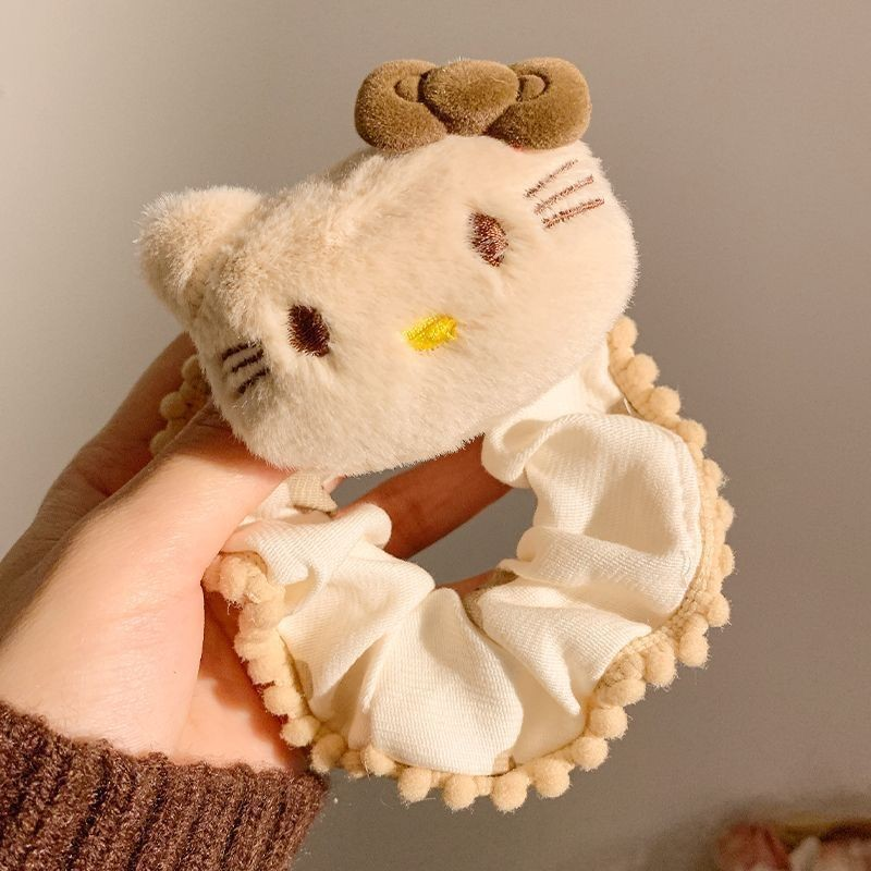 [2 FOR RM10] Cute Plush Doll Scrunchie