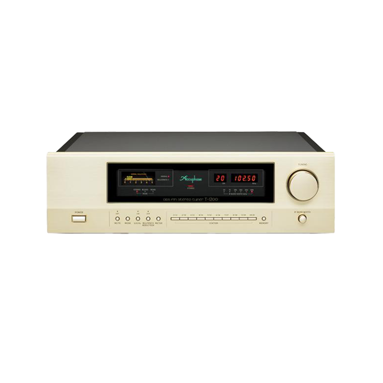 Accuphase T-1200 旗艦 FM/AM 收音器