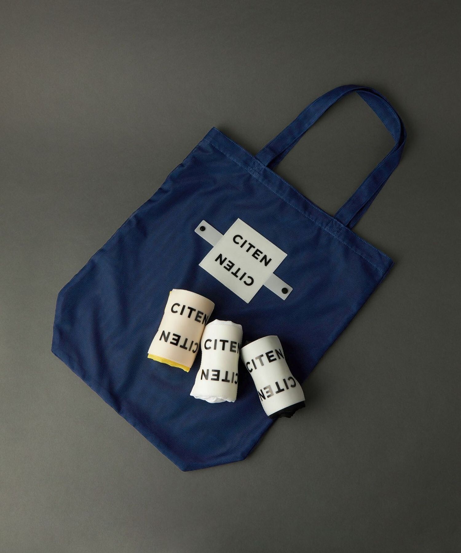 預購┃日本 CITEN 網布 肩背包 托特包 捲捲 收納