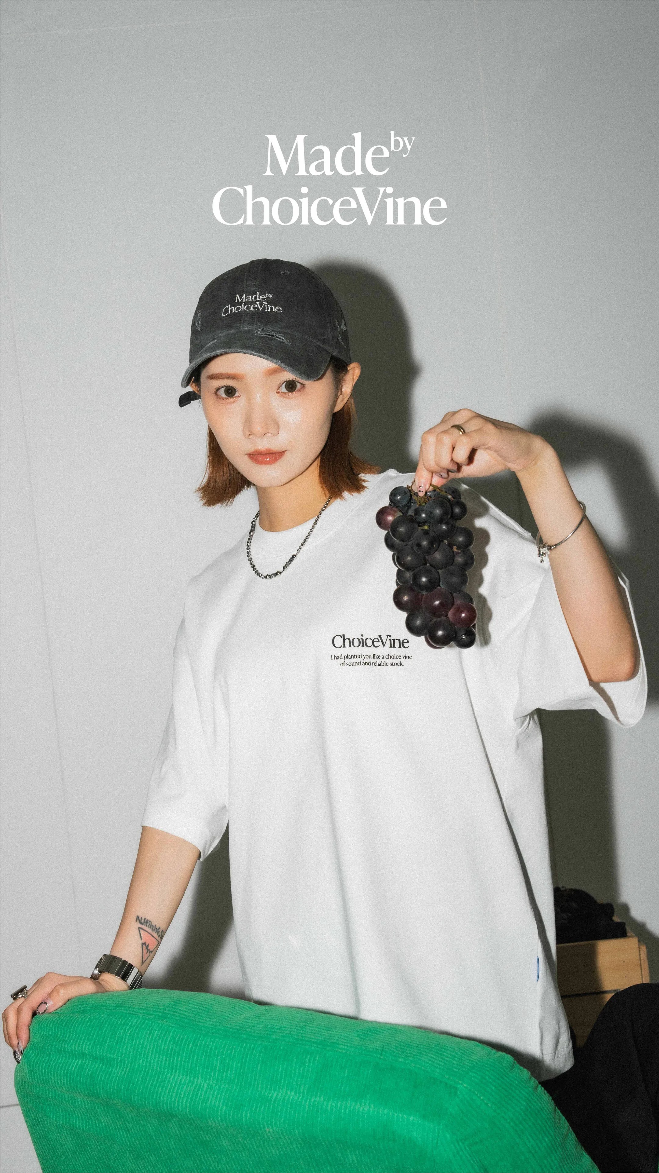 "調貨" Apostle GP-02 "ChoiceVine" 上等葡萄 Graphic TEE