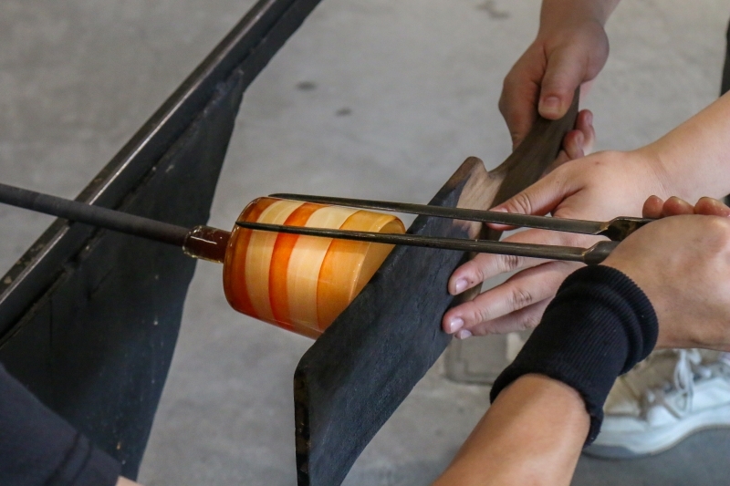 紅琉璃史博館聯名琉璃杯