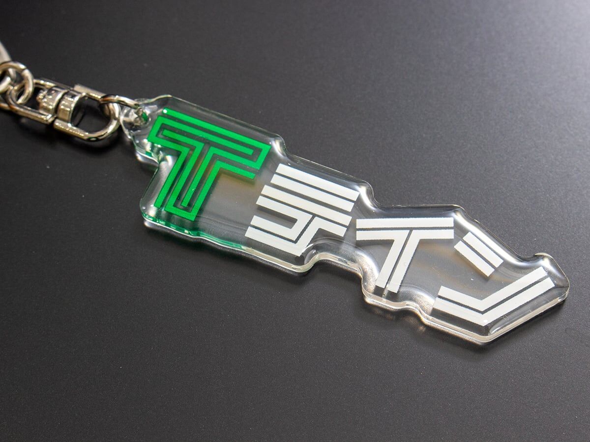 TEIN 片假名鑰匙圈