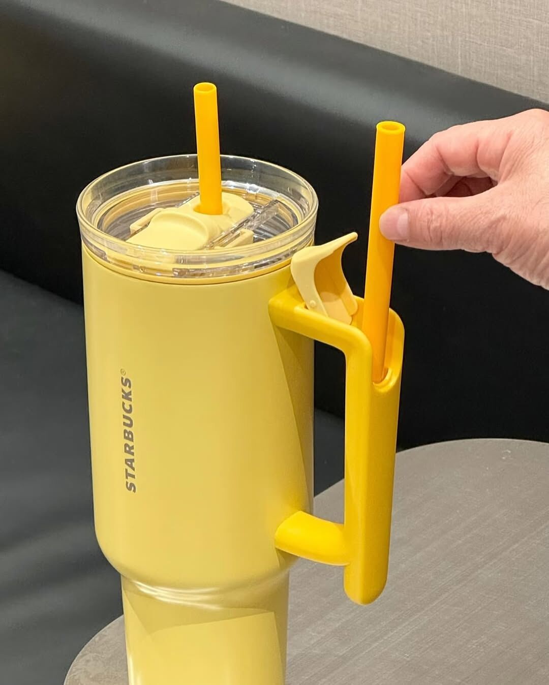 國外限定款 STARBUCKS 星巴克 芒果奶昔 冰霸杯 1180ml