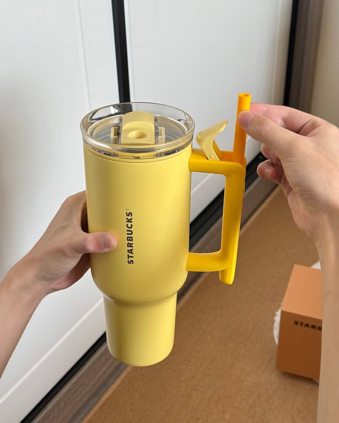 國外限定款 STARBUCKS 星巴克 芒果奶昔 冰霸杯 1180ml