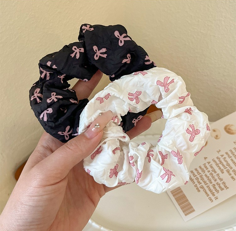 [3 FOR RM10] Korean Pleated Bow Scrunchies