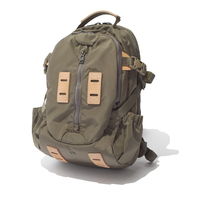 F/CE. 420 TRAVEL BP S 高磅數 尼龍 旅行 多夾層 13吋筆電 28L 後背包【F30251B0006SG】schbag