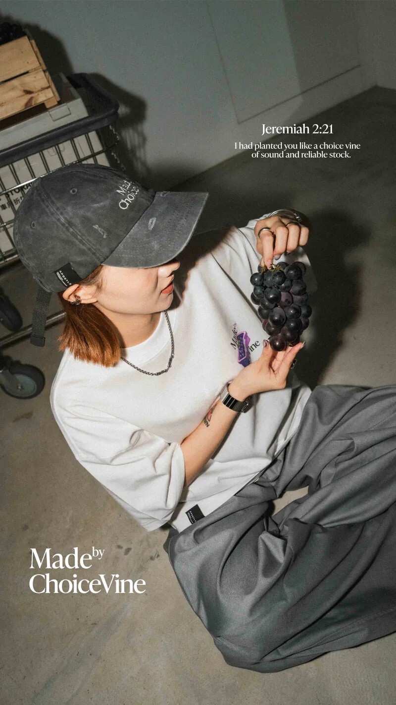 "調貨" Apostle HW-04 "ChoiceVine" Vintage Washed Cap - 水洗黑