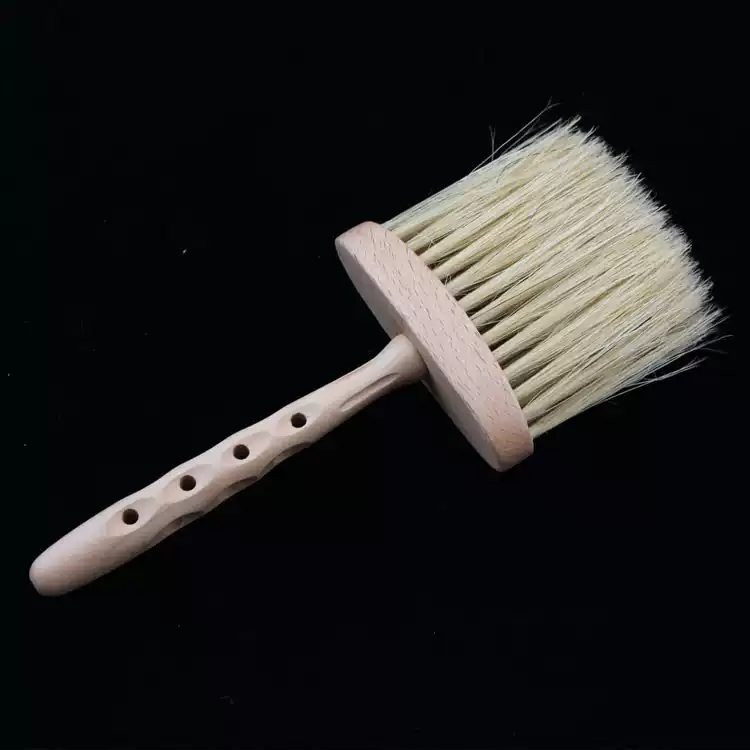 木柄豬鬃毛頸刷