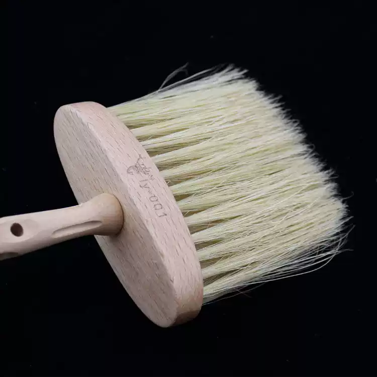 木柄豬鬃毛頸刷
