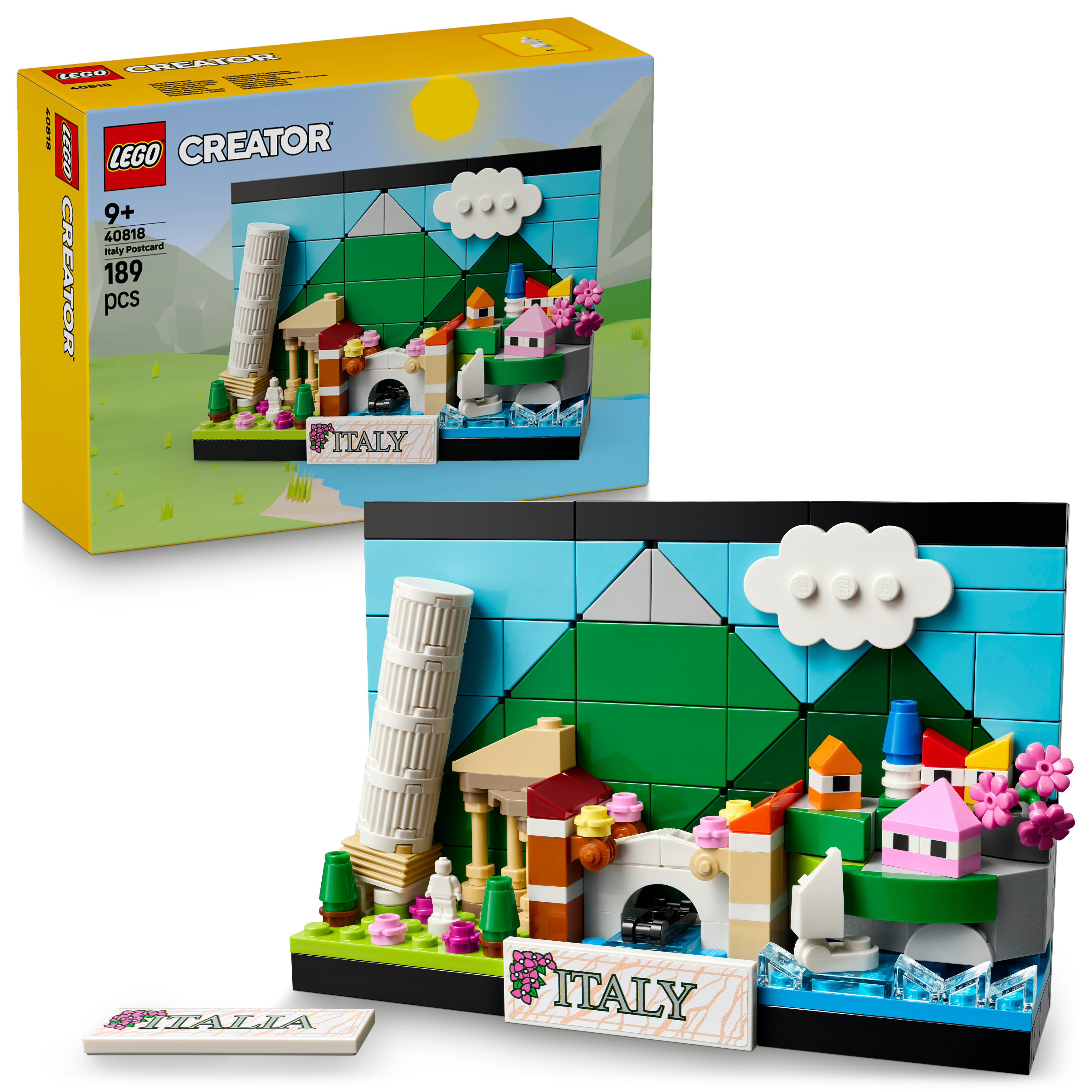 40818 義大利明信片