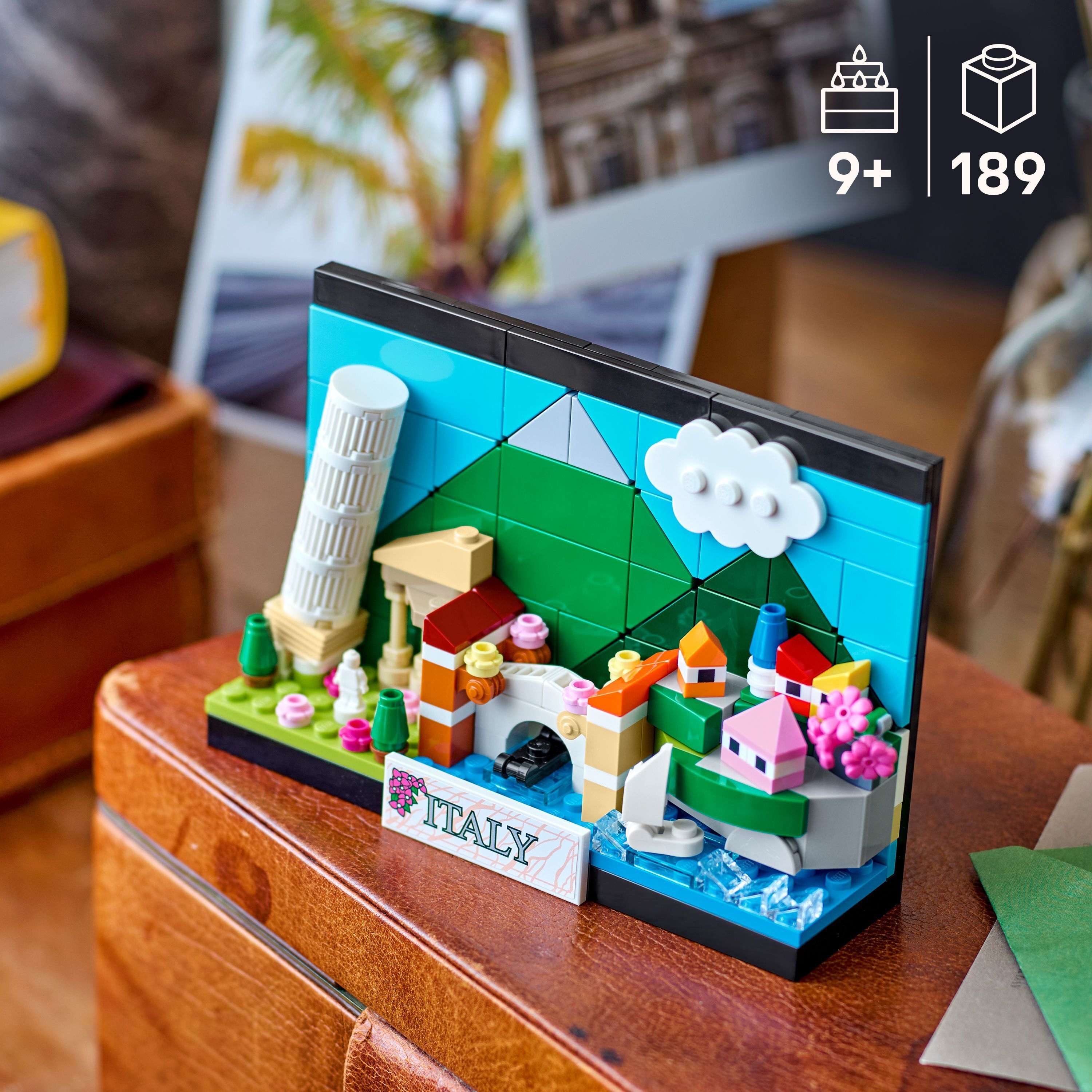 40818 義大利明信片