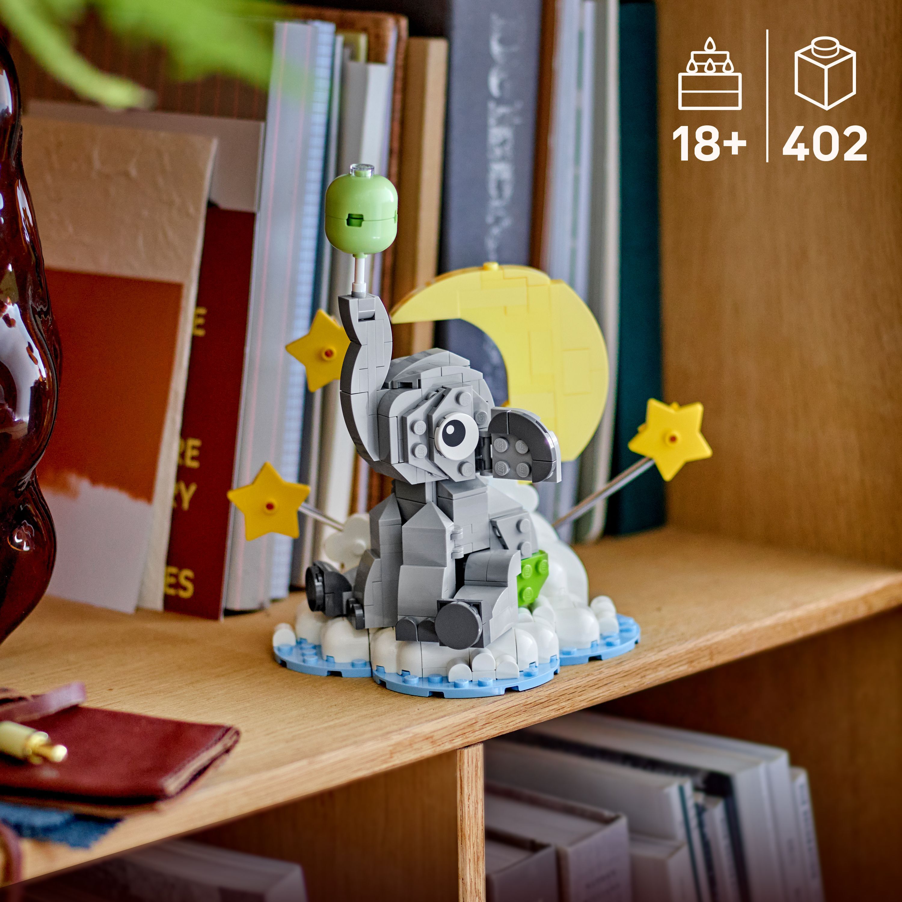 40814 天空中的大象寶寶