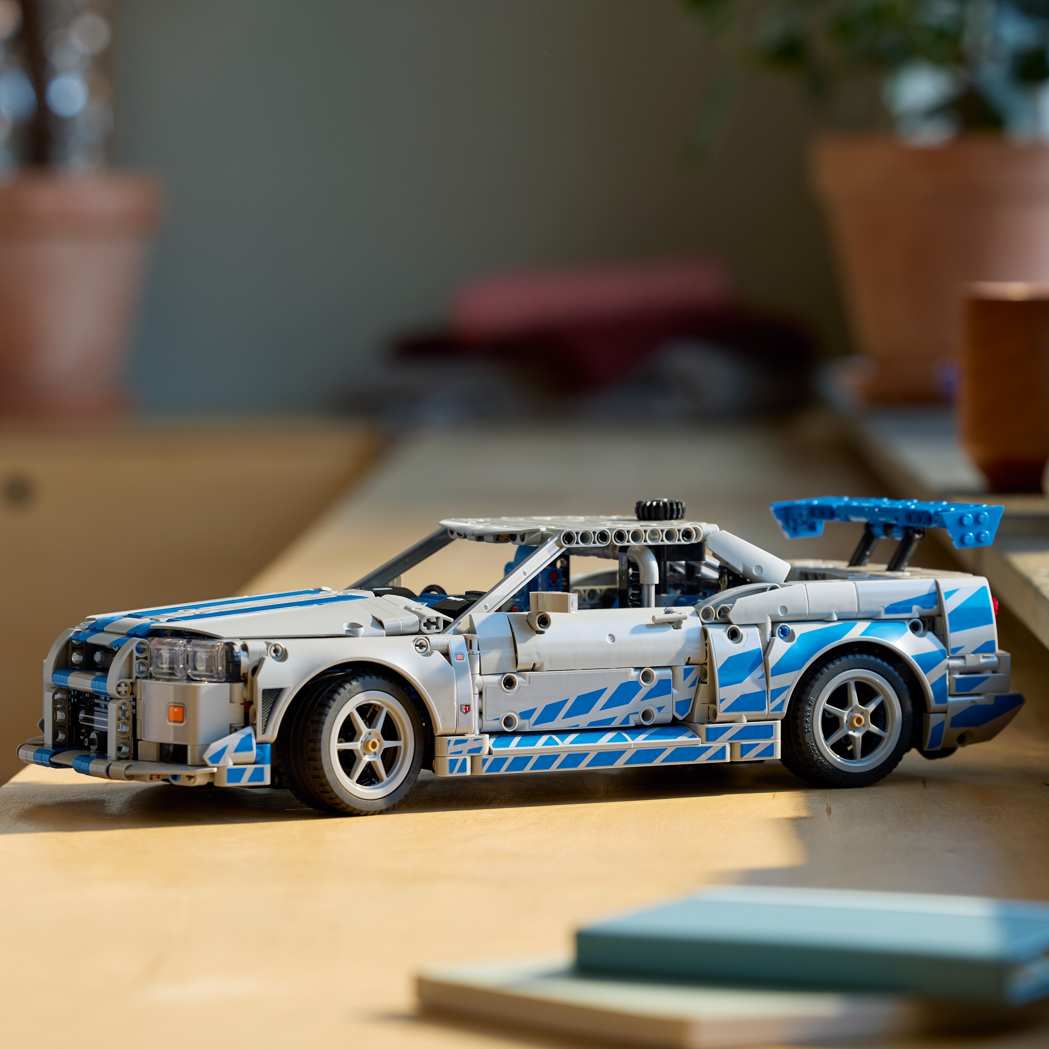 42210 2 Fast 2 Furious Nissan Skyline GT-R (R34) Car