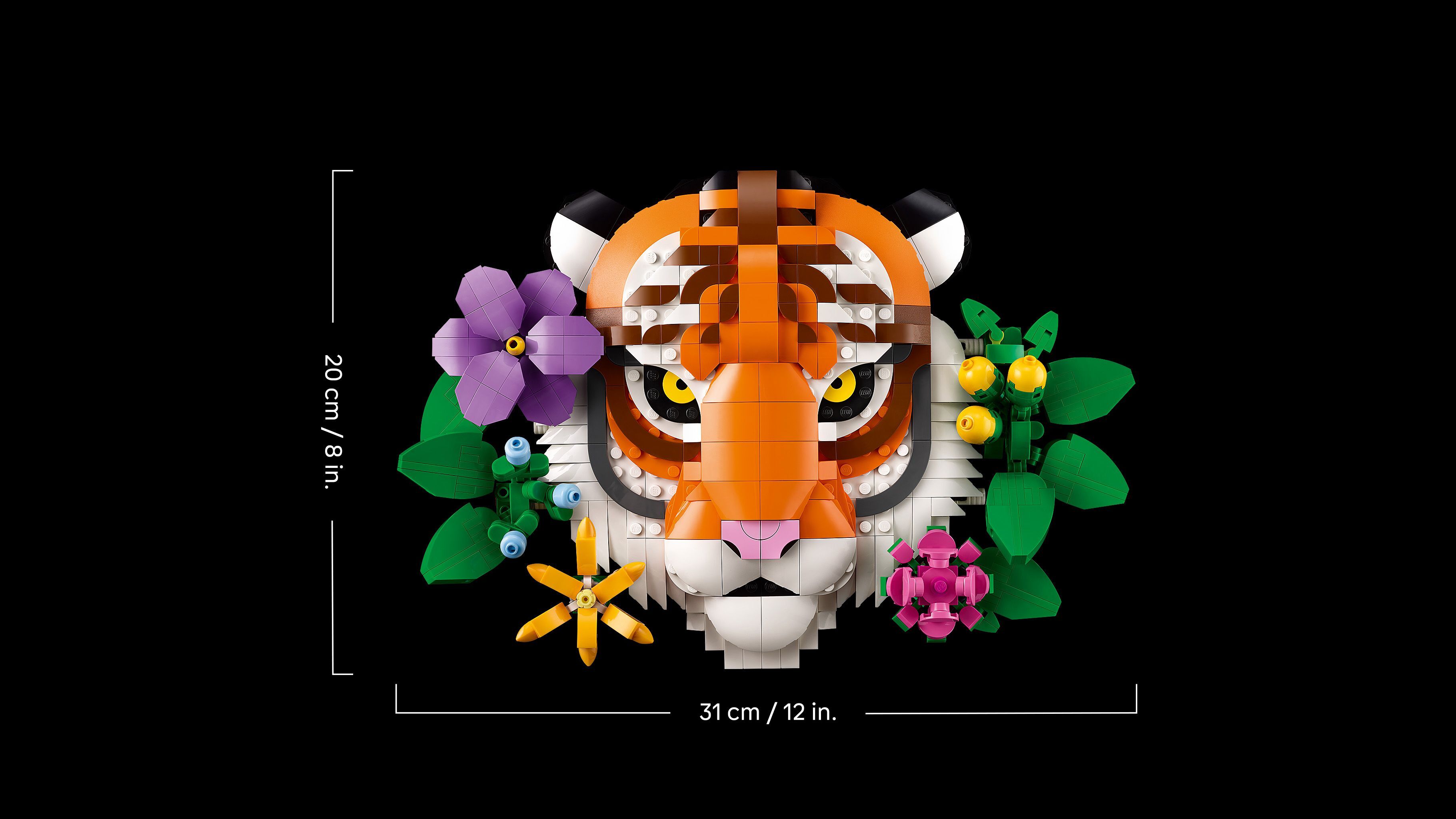 31217 動物群系列－老虎